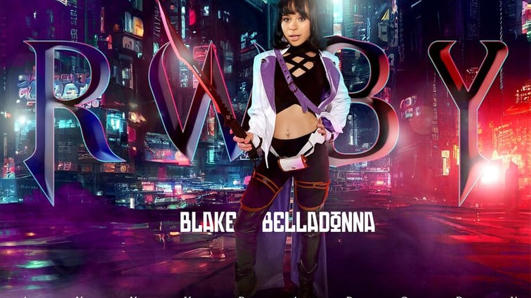 RWBY: Blake Belladonna A XXX Parody Aria Valencia VRCosplayX vr porn video