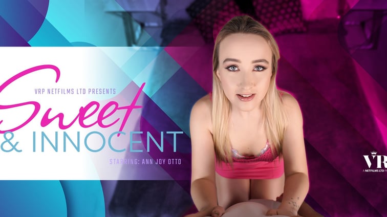 Sweet & Innocent with Ann Joy Ann Joy VRPFilms vr porn video