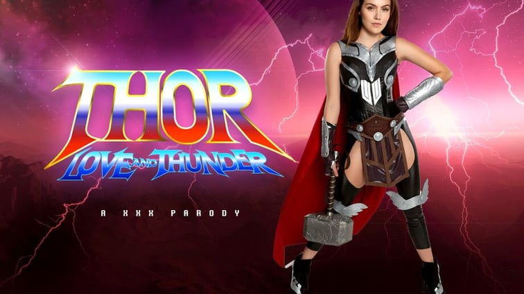 Thor: Love And Thunder Freya Parker VRCosplayX vr porn video