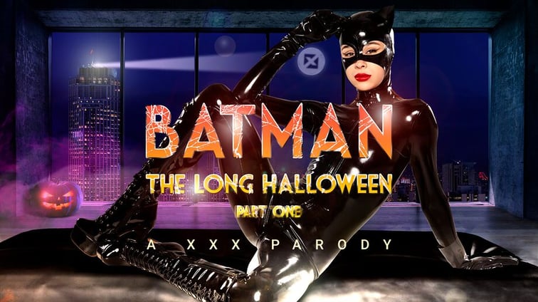 Batman: The Long Halloween Part 1 A XXX Parody Kylie Rocket VRCosplayX vr porn video