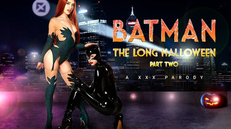 Batman: The Long Halloween Part 2 A XXX Parody Kylie Rocket, Sera Ryder VRCosplayX vr porn video