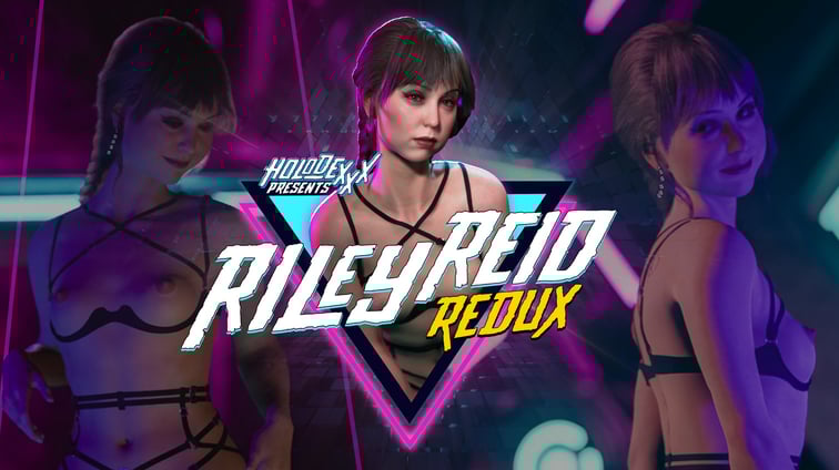 Holodexxx: Riley Reid Redux VR porn game by Holodexxx