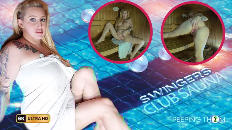 Swingers Club Sauna - Loula Lou Loula Lou Peeping Thom vr porn video