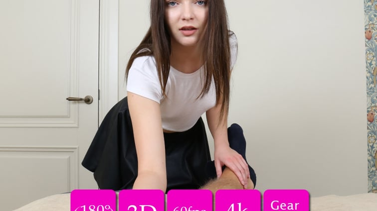 Phoneixa Wants Hard Fuck with Metal Dildo Virtual Reality Pov 180VR Phoneixa FeelmeVR vr porn video