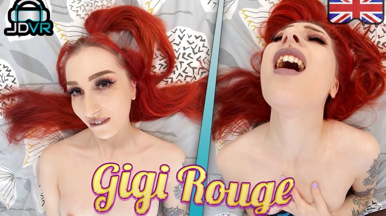 Climax With Me - Gigi Rouge Gigi Rouge JimmyDraws vr porn video