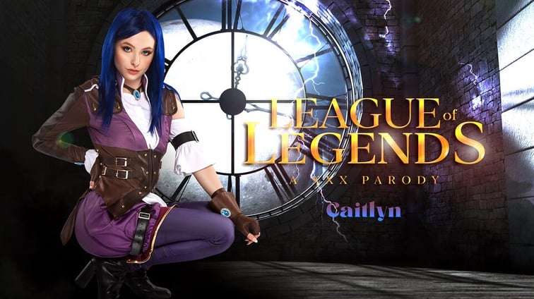 League Of Legends: Caitlyn A XXX Parody Ailee Anne VRCosplayX vr porn video