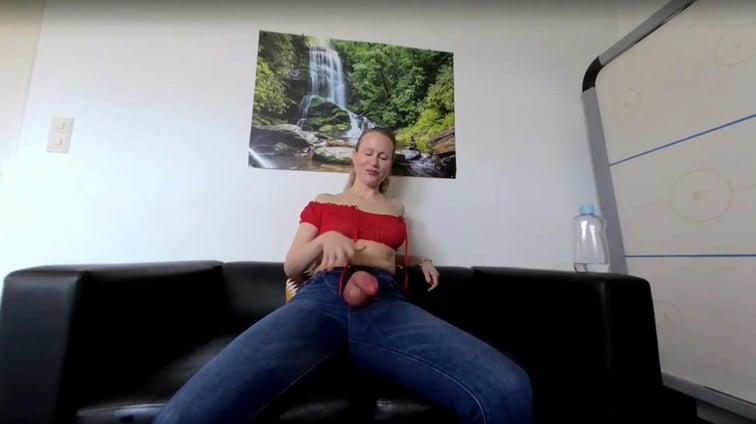 Fukanati Girl Wichst Und Spritzt Mit Dir Blonde Hexe BlondeHexe vr porn video