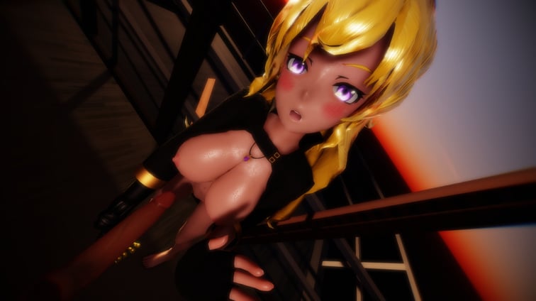 RWBY - Yang Sunset Standing Handjob (A XXX Parody) yang Lewd FRAGGY vr porn video