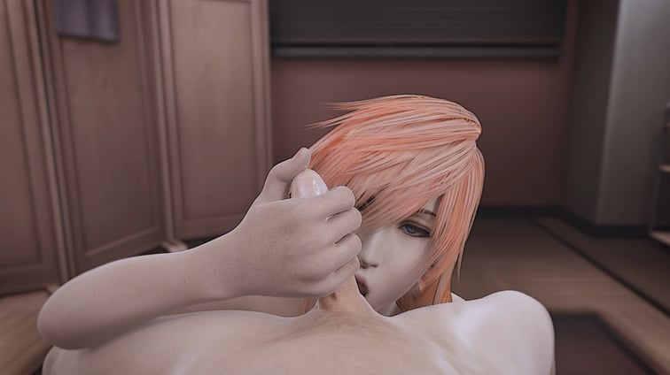 Final Fantasy - Lightning Fast Cravings (A XXX Parody) Lightning Farron DarkDreams vr porn video