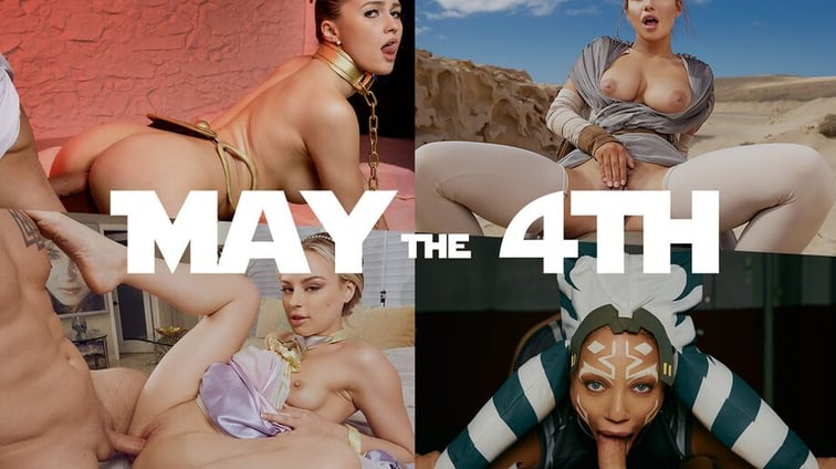 Star Wars: May The 4th Compilation  VRCosplayX vr porn video