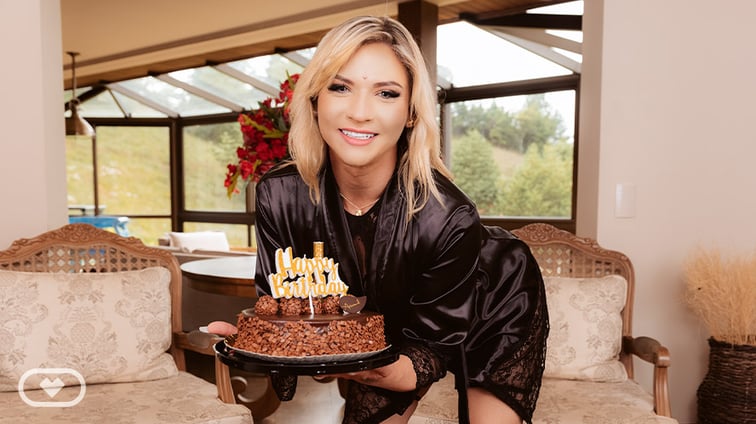 [Trans] Make a Wish Luana Pacheco VirtualRealTrans vr porn video