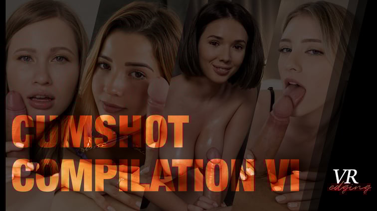Cumshot Compilation VI  VRedging vr porn video