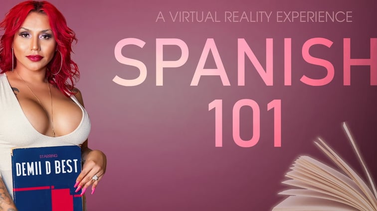 [Trans] Spanish 101 Demii D Best VRB Trans vr porn video