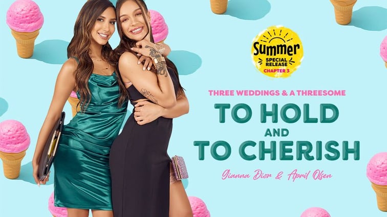 To Hold and To Cherish: Summer Special Part III April Olsen, Gianna Dior BadoinkVR vr porn video