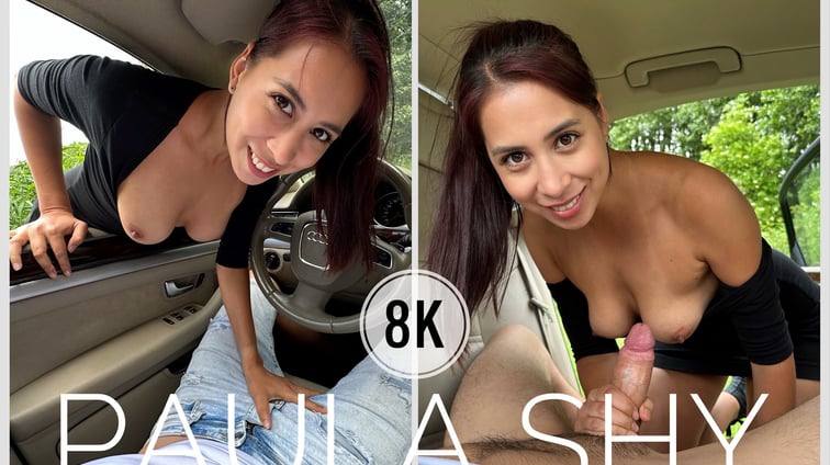 Best BlowJob With Paula  Paula Shy PS-Porn vr porn video