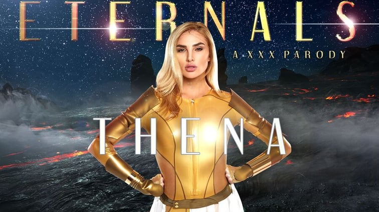 Eternals: Thena A XXX Parody Kenzie Anne VRCosplayX vr porn video