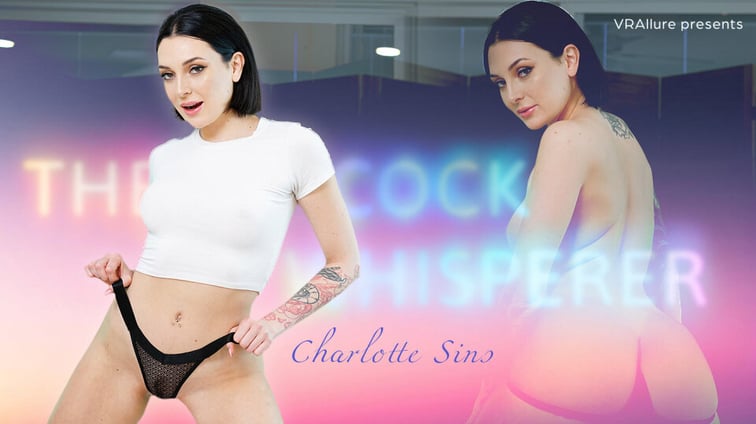 The Cock Whisperer Charlotte Sins VRAllure vr porn video