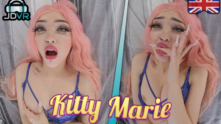 Climax With Me - Kitty Marie Kitty Marie JimmyDraws vr porn video