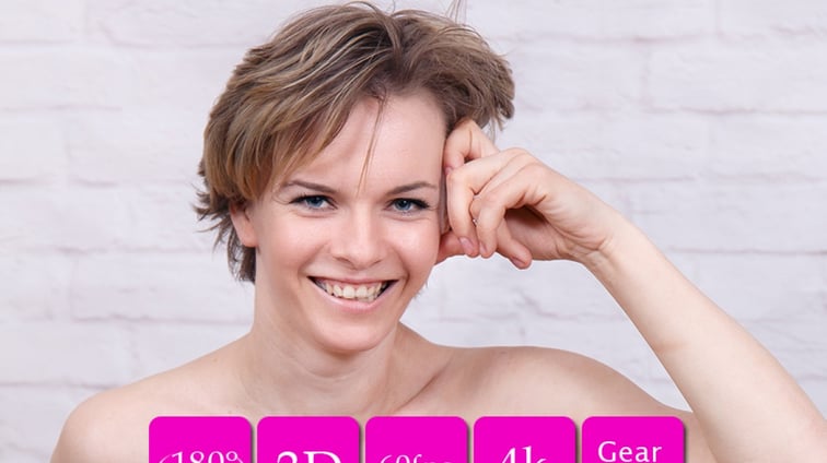 Kristina Milf Nude Casting Backstage 3D 180vr Kristina MILF FeelmeVR vr porn video