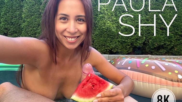 With Paula In The Pool Paula Shy PS-Porn vr porn video