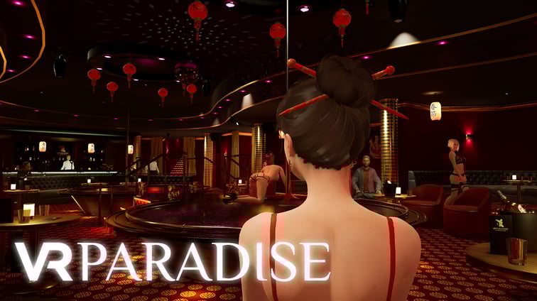 VR Paradise VR porn game by VR Paradise