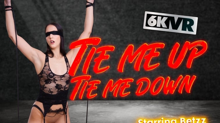 Tie Me Up. Tie Me Down Betzz StockingsVR vr porn video