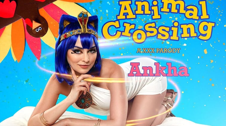 Animal Crossing: Ankha A XXX Parody Jewelz Blu VRCosplayX vr porn video