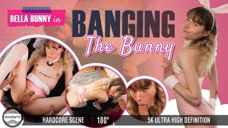 [Trans] Banging The Bunny! Bella Bunny GroobyVR vr porn video
