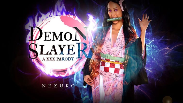 Demon Slayer: Nezuko Kamado A XXX Parody by VRCosplayX Alexia Anders VRCosplayX vr porn video