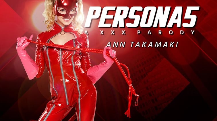 Persona 5: Ann Takamaki A XXX Parody Lily Larimar VRCosplayX vr porn video
