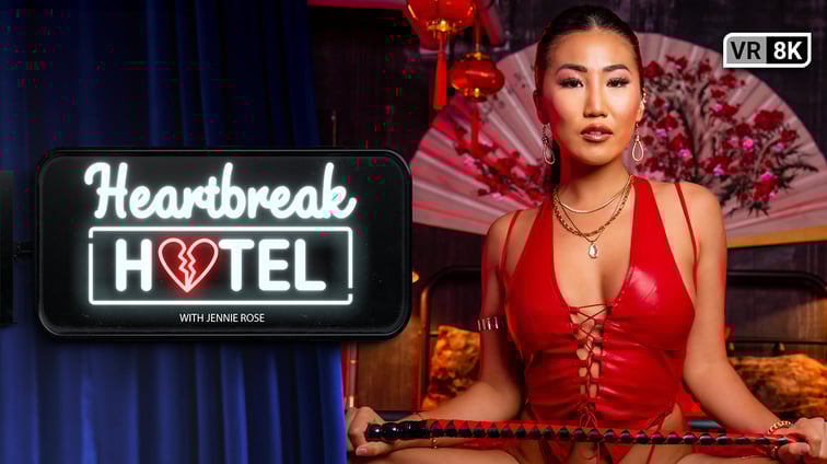 Heartbreak Hotel With Jennie Rose Jennie Rose VR Bangers vr porn video