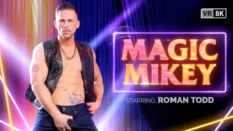 [Gay] Magic Mikey Roman Todd VRB Gay vr porn video