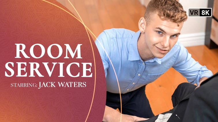 [Gay] Room Service Jack Waters VRB Gay vr porn video