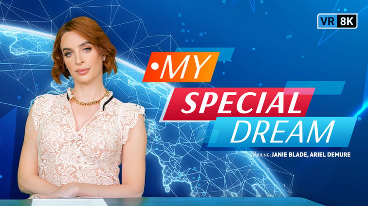 [Trans] My Special Dream Ariel Demure, Janie Blade VRB Trans vr porn video
