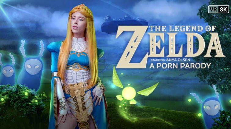 The Legend Of Zelda (A Porn Parody) Anya Olsen VR Conk vr porn video