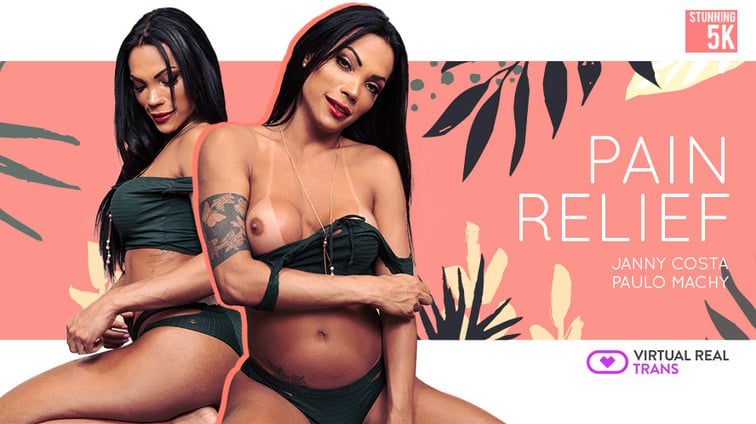 [Trans] Pain Relief Jenny Costa Virtual Real Trans vr porn video