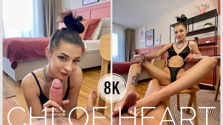 At Home With The Beautiful Chloe Heart Chloe Heart PS-Porn vr porn video