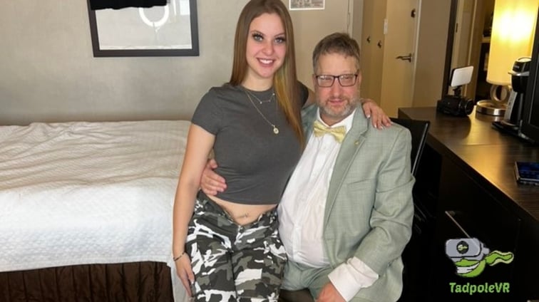 18-Year-Old Whitney Banks Fucks Tad Pole (NON POV With Some POV) Whitney Banks TadPoleXXXStudio vr porn video