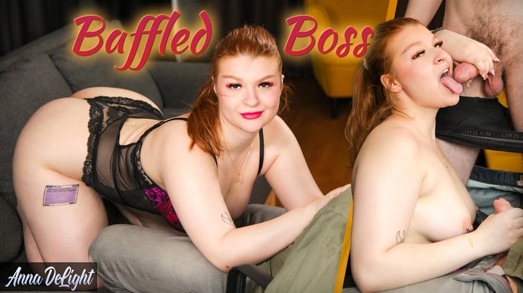 Baffled Boss - Anna DeLight Anna DeLight VRixxens vr porn video