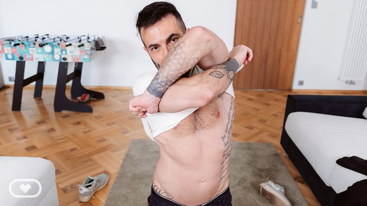 [Gay] Well-Meaning Envy Joaquin Santana, Johnny Viper VirtualRealGay vr porn video