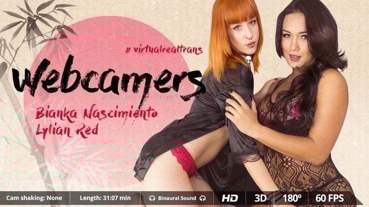 [Trans] Webcamers Bianka Nascimento Lylian Red, Bianka Nascimento VirtualRealTrans vr porn video