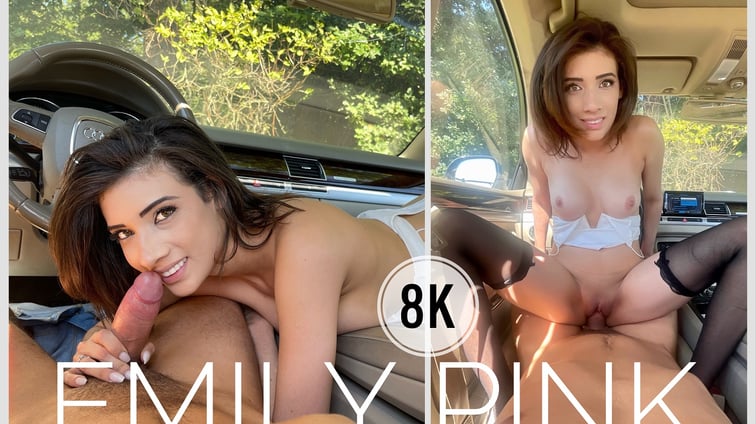 Enjoy Sex In The Car With Hot Emily Emily Pink PS-Porn vr porn video