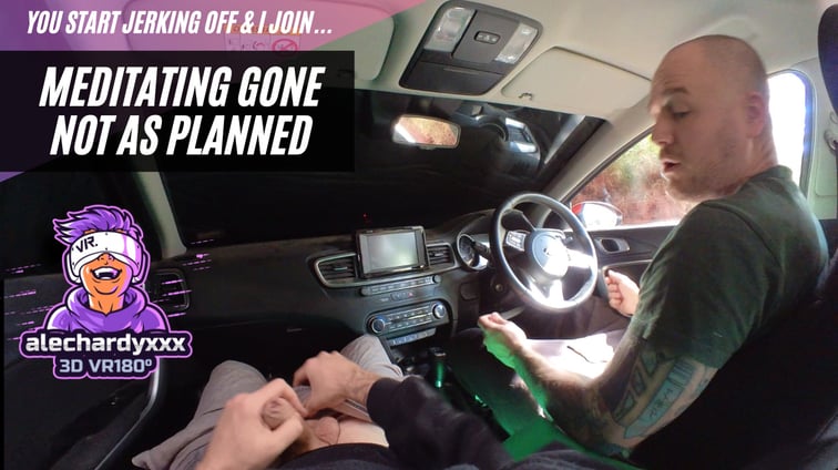 [Gay] You Start Jerking Off & Join...  Alec Hardy vr porn video