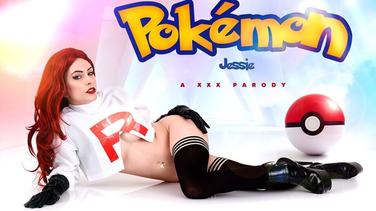 Pokemon: Team Rocket Jessie A XXX Parody Anna de Ville VRCosplayX vr porn video