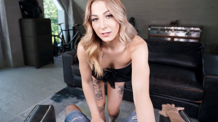 Put Out My Fire Melanie Tucker SexBabesVR vr porn video