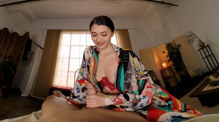My Japanese Masseuse Morita Mieko Migoto VR vr porn video