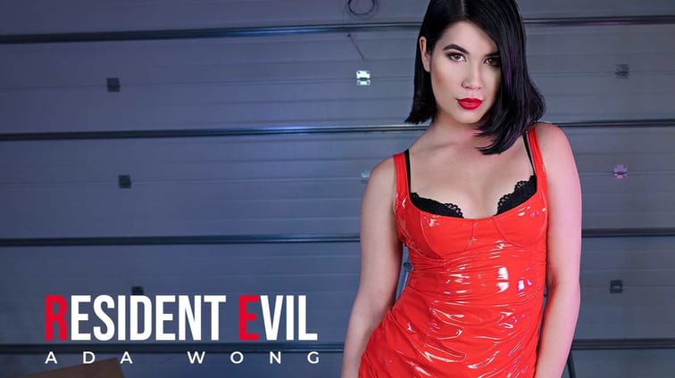 Resident Evil: Ada Wong A XXX Parody Lady Dee VRCosplayX vr porn video