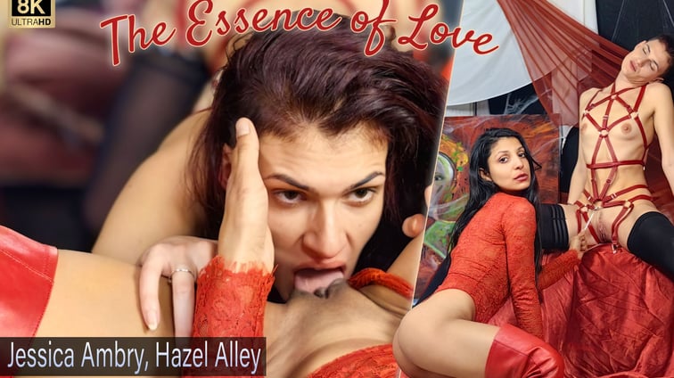 [For Women] Jessica Ambry, Hazel Alley - The Essence of Love Jessica Ambry, Hazel Alley immerSex vr porn video