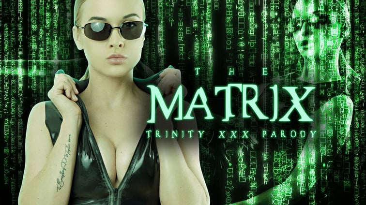 The Matrix: Trinity A XXX Parody Vinna Reed VRCosplayX vr porn video