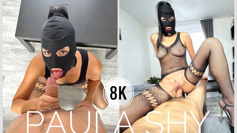Beautiful Woman In A Mask Paula Shy PS-Porn vr porn video